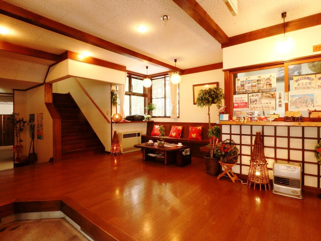 Lodge Yukiyama Nagano Exteriör bild