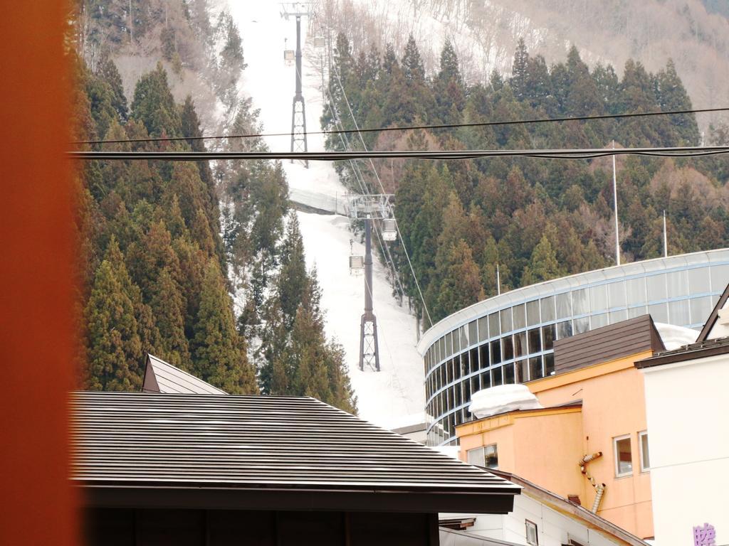 Lodge Yukiyama Nagano Exteriör bild